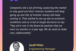 “THE CRISIS IS THE BEST TIME TO INVEST IN DEVELOPMENT”: EXPERTS’ OPINION ON 2022 TECH LAYOFFS…