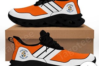 Luton Town F.C. Max Soul Shoes: Sport Your Team Pride