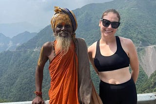 The journey through India and my soul