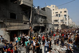 Calling for a ceasefire isn’t pro-Hamas. It’s a call for violence in Israel & Gaza to end