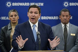 Ron DeSantis Lights Disney on Fire After Its Faux Outrage Over Parental Rights Bill — RedState