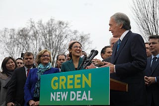The Road Ahead for the Green New Deal