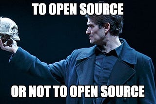 When does open-source make sense?