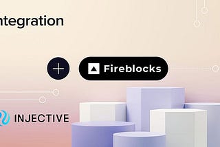 Инфраструктура
Fireblocks интегрирует Injective для расширения институционального доступа