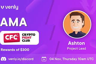 AMA Recap: Venly x Crypto Fight Club