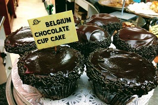 Belgium Chocolate Cake
