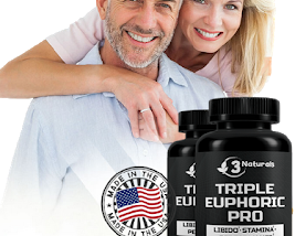 Triple Euphoric Pro Review:{Triple Naturals Euphoric Pro} Instant Libido Boost Pill (3 Naturals…