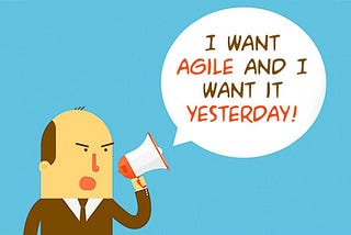 How to mess up your Agile Transformation