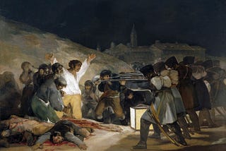 El tres de mayo de 1808 en Madrid-Francisco Goya