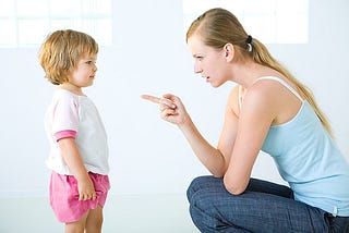 How to discipline a child without hitting