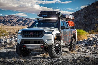 Nissan Frontier Project Adventure Off-Road Concept