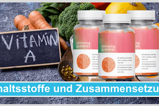 Slimming Gummies || Slimming Gummies Gebruiksaanwijzing