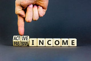 Transition from Active to Passive Income