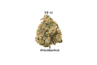 XJ-13 Marijuana Strain Information