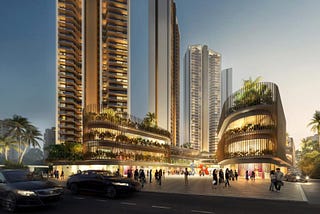 Ganga Anantam Sec 85 Gurgaon