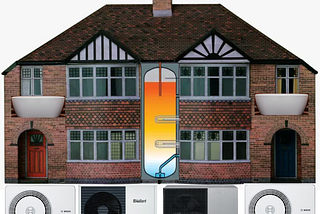 Quantitative Analysis of Heat Pump Operation for Domestic Hot Water