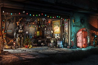 Fallout 4 — Classic Bethesda