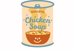 An unlikely place to discover chicken soup for the soul