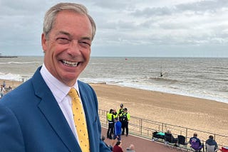 Farage Trump Musk and Tariffs