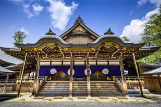 The Japanese Shrine That Is Rebuilt Every 20 Years