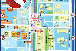 Shinagawa Prince Hotel Map Japan: Ultimate Guide for Travelers