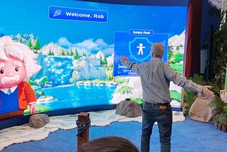 Multiple Interactive Experiences at Dreamforce Event for Salesforce
