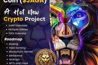 Jagaban Coin: If you Missed Bitcoin, SHIB and DOGE, This is Another Opportunity You Should Not Miss