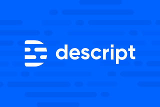 Save time recording, editing and transcribing lectures using Descript