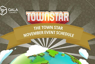 Town Star November Event Schedule — Learn Town Star