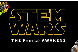 STEM Wars: The F=m(a) Awakens Project-Based Contest for Jedi Students!