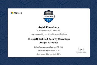 My Journey towards Passing the Azure SC-200 Exam: Tips and Tricks