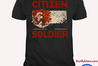 Citizen Soldier Save Your Story 2024 T Shirt