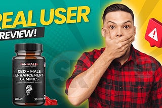 Animale Male Enhancement Canada Review — Scam or Legit?