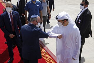 What could the normalization deals between Israel with UAE and Bahrain really be about?