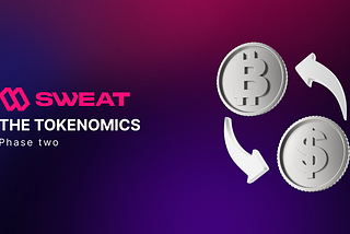 Sweatcoin — Sweat Tokenomics Roadmap 代幣經濟發展路線圖中文說明（Phase1–4.）