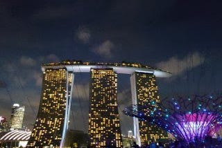 Three Days in Singapore!