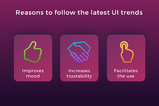 9 Essential UI Design Trends You Should Stick to in 2018