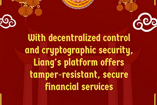 LIANG COMMUNITY, BETTER SECURITY