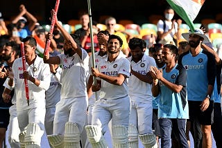 Creativespeaks: भारत ने जीती बार्डर-गावस्कर टेस्ट सीरीज।