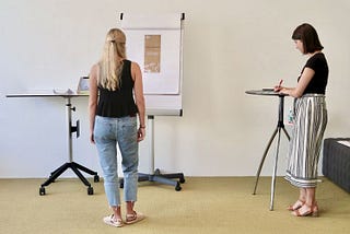 A TestingTime test user taking part in a study