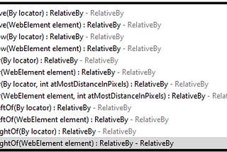 Relative Locators in Selenium 4 : Yet another way to handle dynamic Web Tables and Pagination