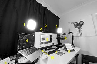 My “office” setup