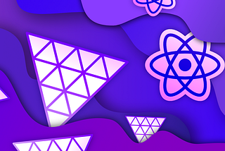 Banner of Threejs and React logos