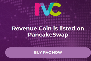 Revenue Coin: The Only Revenue Token Available in The Market