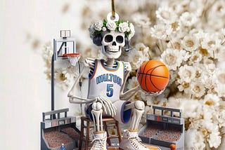Rip Bill Walton Hanging Ornament: A Slam Dunk for Sports Fans and Collectors