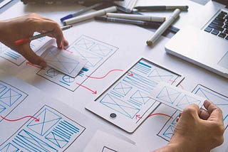 Prototyping in UX designing