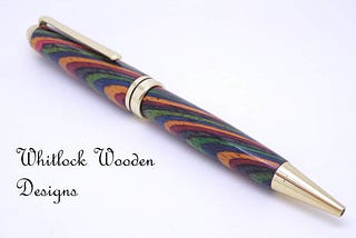 Rainbow Coloured Pen
