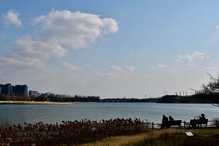 Approaching the bottom of the U