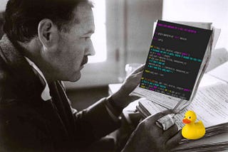 How Would Hemingway Write Code?