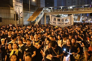 For Hong Kong, No Turning Back